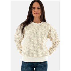 Красивый жаккардовый свитшот   Sals*a Jean*s  Экспорт в Германию