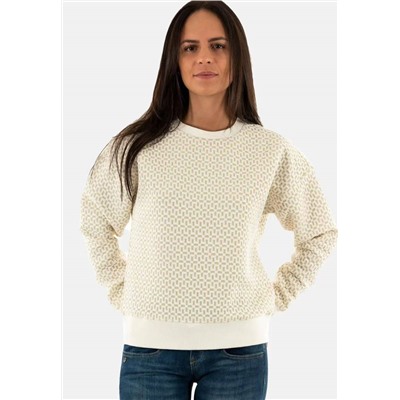 Красивый жаккардовый свитшот   Sals*a Jean*s  Экспорт в Германию