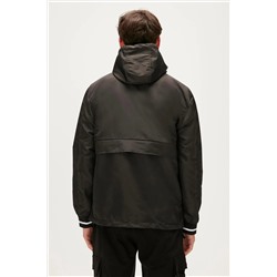 Bad Bear Hurricane Windbreaker Siyah Kanguru Cep Erkek Rüzgarlık