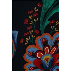 Vestido multicapas floral