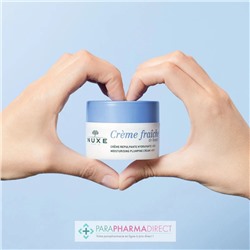 Nuxe Crème Fraiche de Beauté - Crème Repulpante Hydratante 48H 50ml