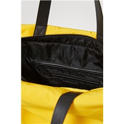 Bolso shopping bag cremallera