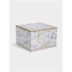 Чашка с блюдцем, 350 мл, Пение птиц