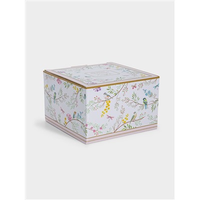 Чашка с блюдцем, 350 мл, Пение птиц