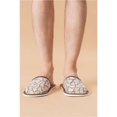 Тапки мужские с пробковой стелькой МТП(пр)