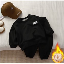 Утепленный детский костюм