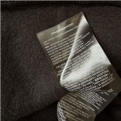 Женский тёплый свитшот с вышивкой ❤️ ГЕС*С