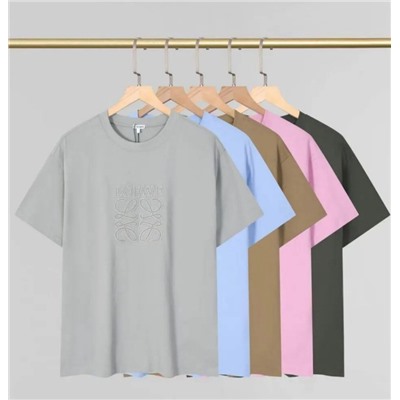 Футболка из плотной хлопковой ткани  ЛОЕВ*Е 💛