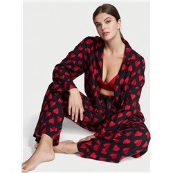 VICTORIA'S SECRET Flannel Long Pajama Set