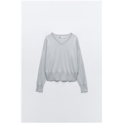 FEW ITEMS LEFT FINE KNIT SWEATER