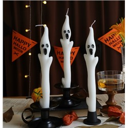 Свечка на Хэллоуин 25 см.  Набор 4 шт