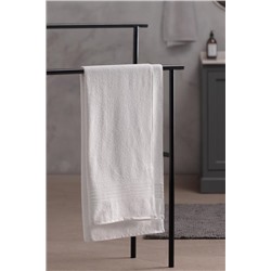 Stripe Armürlü Banyo Havlusu - Otel Koleksiyon
