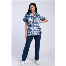 Костюм с брюками 65063 НАТАЛИ #986669