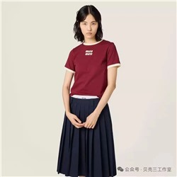 Женская футболка   МИУ МИ*У