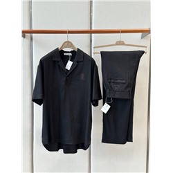 Мужские льняные брюки из комплекта   (5 цветов ) брунелл*о кучинелл*и