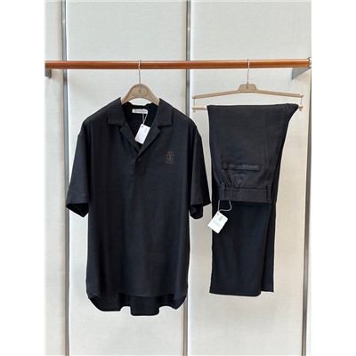 Мужские льняные брюки из комплекта   (5 цветов ) брунелл*о кучинелл*и