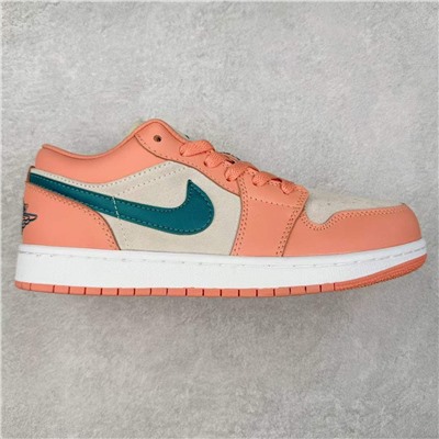 Кроссовки Nik*e Серия Air Jordan AJ1 Low с низким вырезом оригинальная последняя разработка  идеальный тип обуви