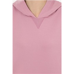 Kadın Manolya Kapüşonlu Sweatshirt