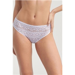 Braga invisible de encaje floral Daily Dentelle