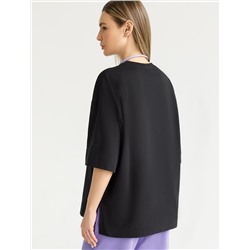 Свободная футболка из премиального хлопка