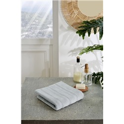 Sadem Organik Stripe El ve Yüz Havlusu 50x90 cm