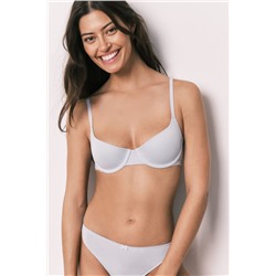 Sujetador clásico relleno algodón azul BEAUTIFUL