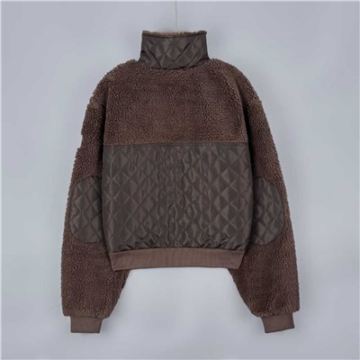 Женская куртка из овечьей шерсти AL*O