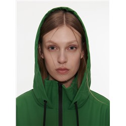 Parkajacke mit Kapuze