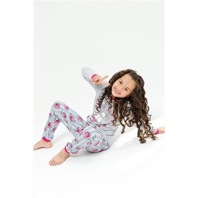 Пижама с брюками Зайчата НАТАЛИ #875579