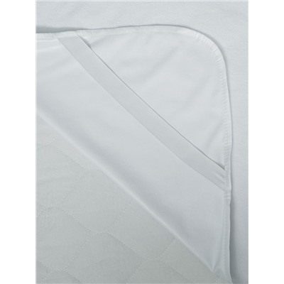 Наматрасник Защита и Комфорт с резинкой по углам трикотаж Double jersey