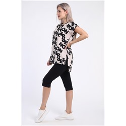 Костюм с бриджами - Буква - 796