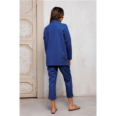 323-1 Жакет льняной женский