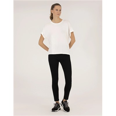 Siyah Skinny Fit Jean Pantolon