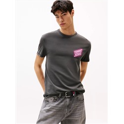 Tommy Jeans Neon Logo T-Shirt