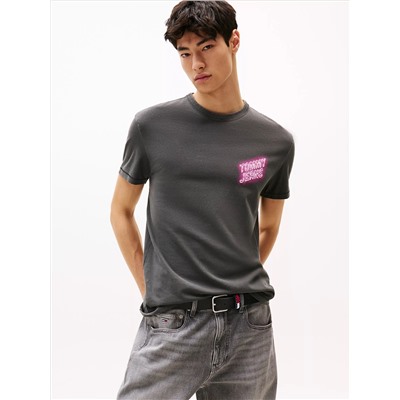 Tommy Jeans Neon Logo T-Shirt