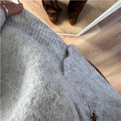 Свободный уютный кардиган   Фабрика