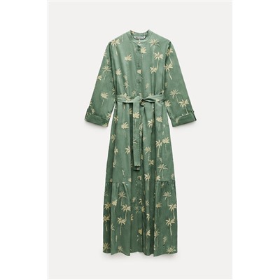 ZW COLLECTION PRINT DRESS