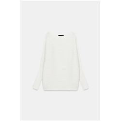 VOLUME TEXTURED KNIT JUMPER