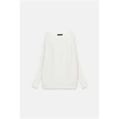 VOLUME TEXTURED KNIT JUMPER