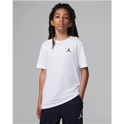 Jordan Big Kids' Jumpman Air Embroidered T-Shirt Big Kids