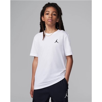 Jordan Big Kids' Jumpman Air Embroidered T-Shirt Big Kids