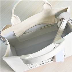 Вместительная сумка на молнии   Kar*l Lagerfel*d