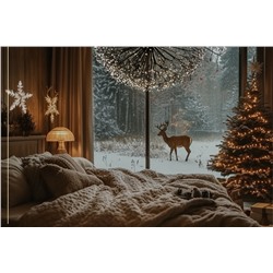 Светодиодный новогодний шар (30x60)