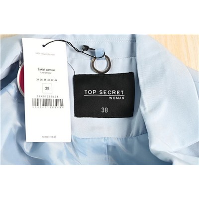 Женский приталенный, эластичный, на одной пуговице, повседневный пиджак