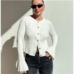 Кардиган укороченный, хорошая вязка,  рукава не короткие. 4 цвета