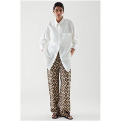 STRAIGHT LOOSE PANTS