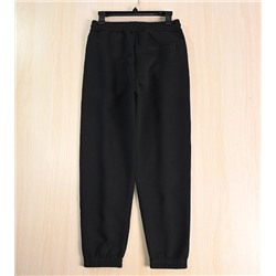 Мужские спортивные брюки с завязками на толстой резинке ЭМПОРИО АРМАН*И