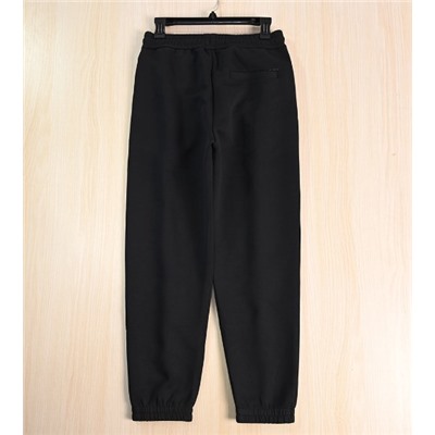 Мужские спортивные брюки с завязками на толстой резинке ЭМПОРИО АРМАН*И