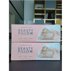 Новозеландская элитная женская подушка-маска   Okioki sleep factory с гиалуроновой кислотой для женщин