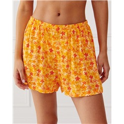 Short con estampado